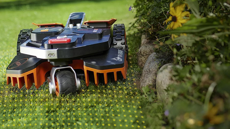 Robot tondeuse WORX Vision Robot tondeuse WORX Vision